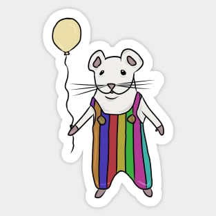 mouse boy Sticker